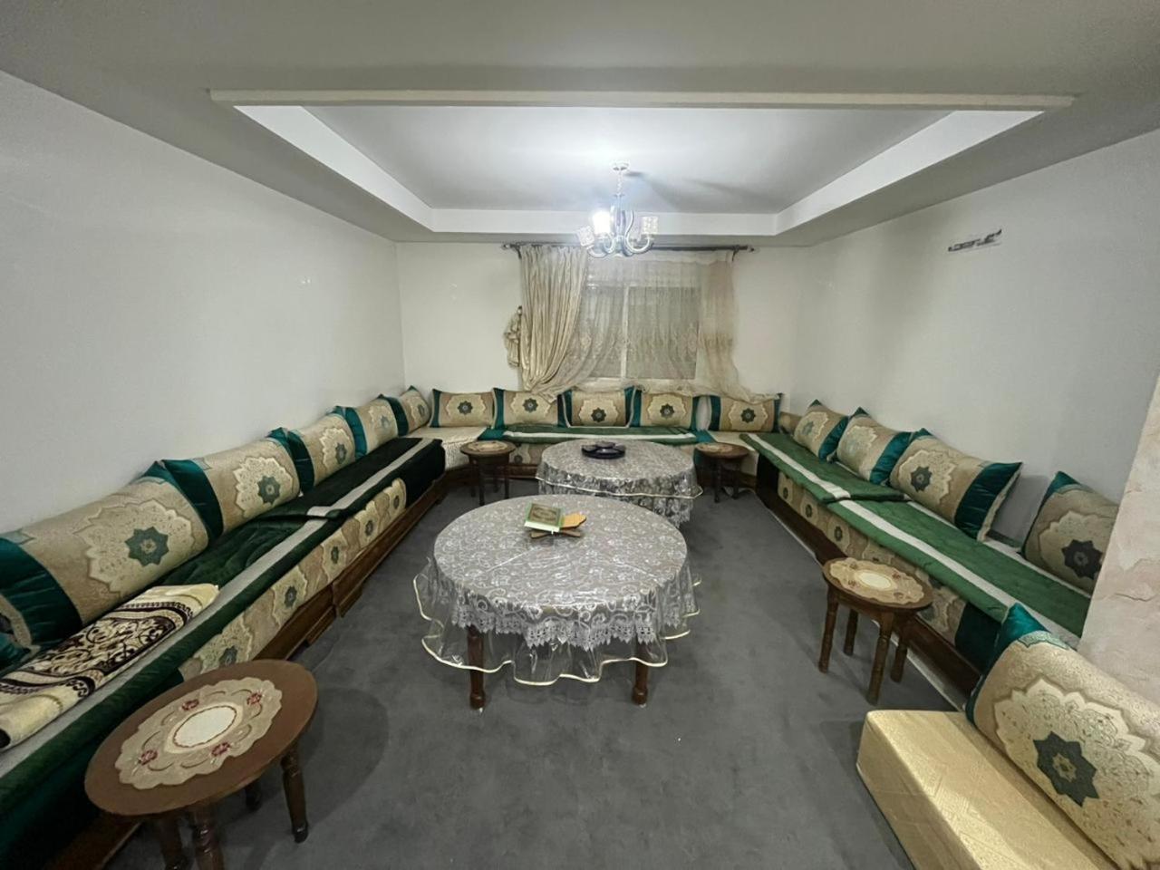 Annour Luxurious & Large Apartment In Oujda Centre Eksteriør billede