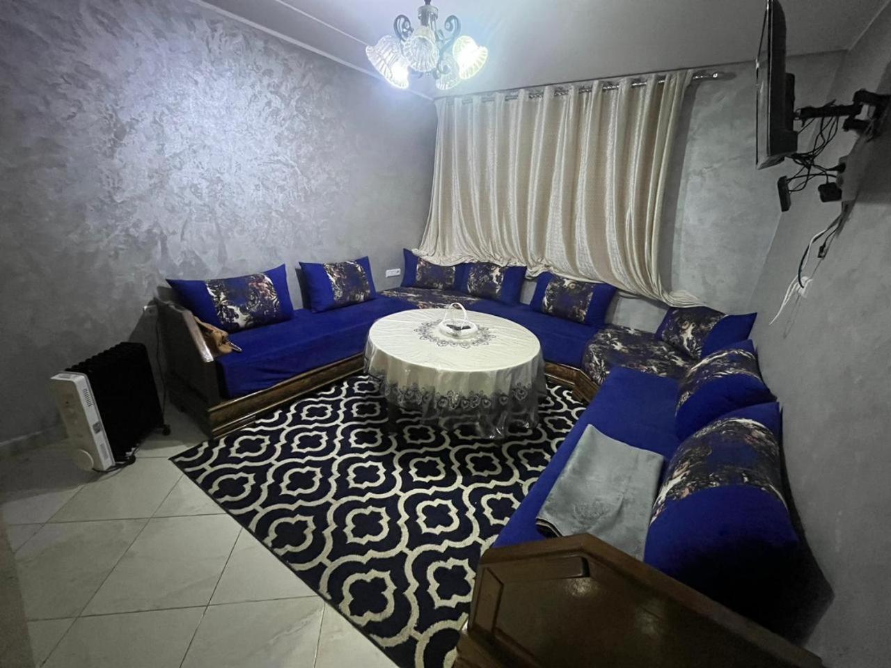 Annour Luxurious & Large Apartment In Oujda Centre Eksteriør billede