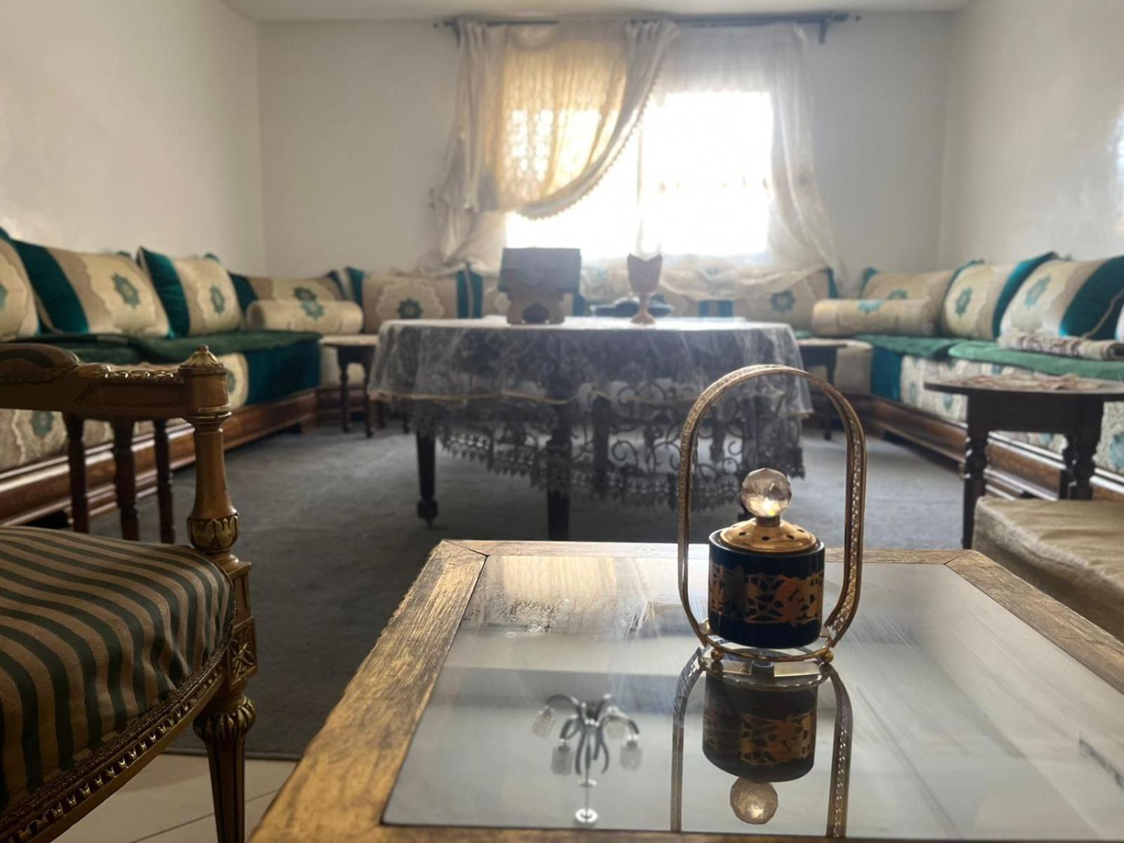 Annour Luxurious & Large Apartment In Oujda Centre Eksteriør billede