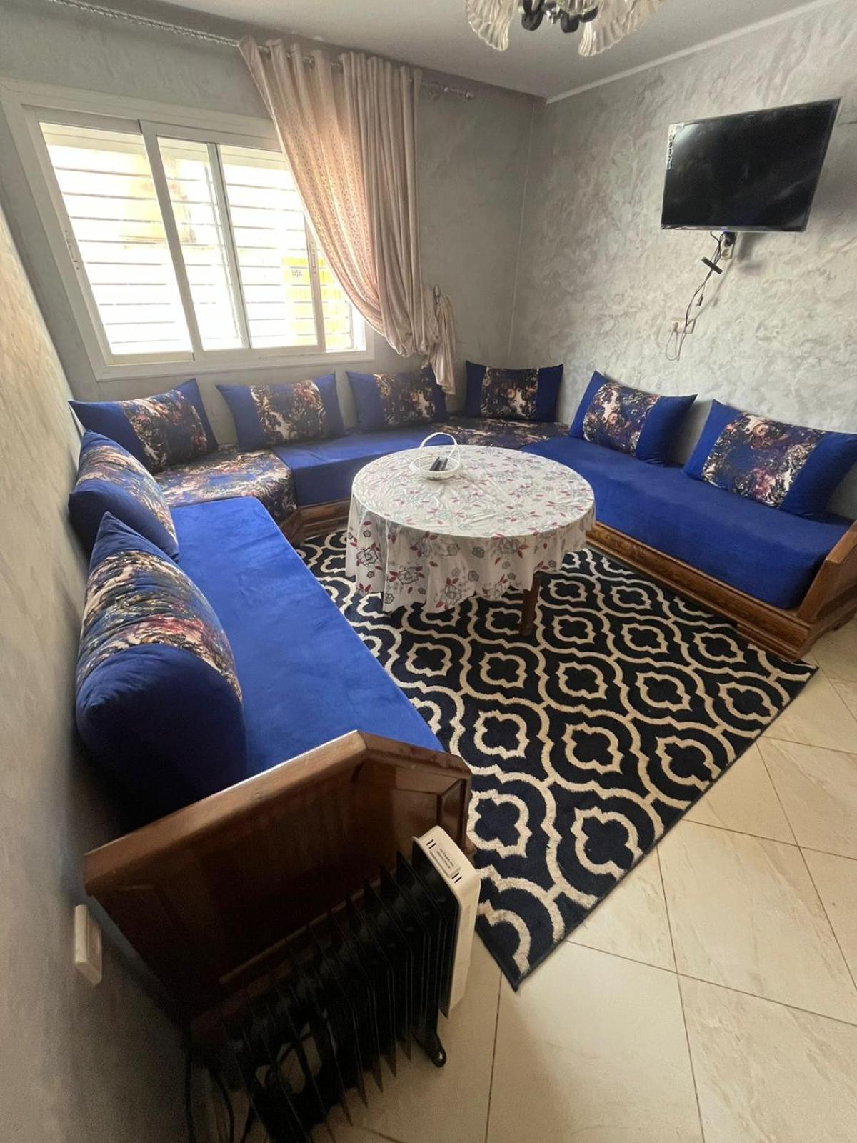 Annour Luxurious & Large Apartment In Oujda Centre Eksteriør billede
