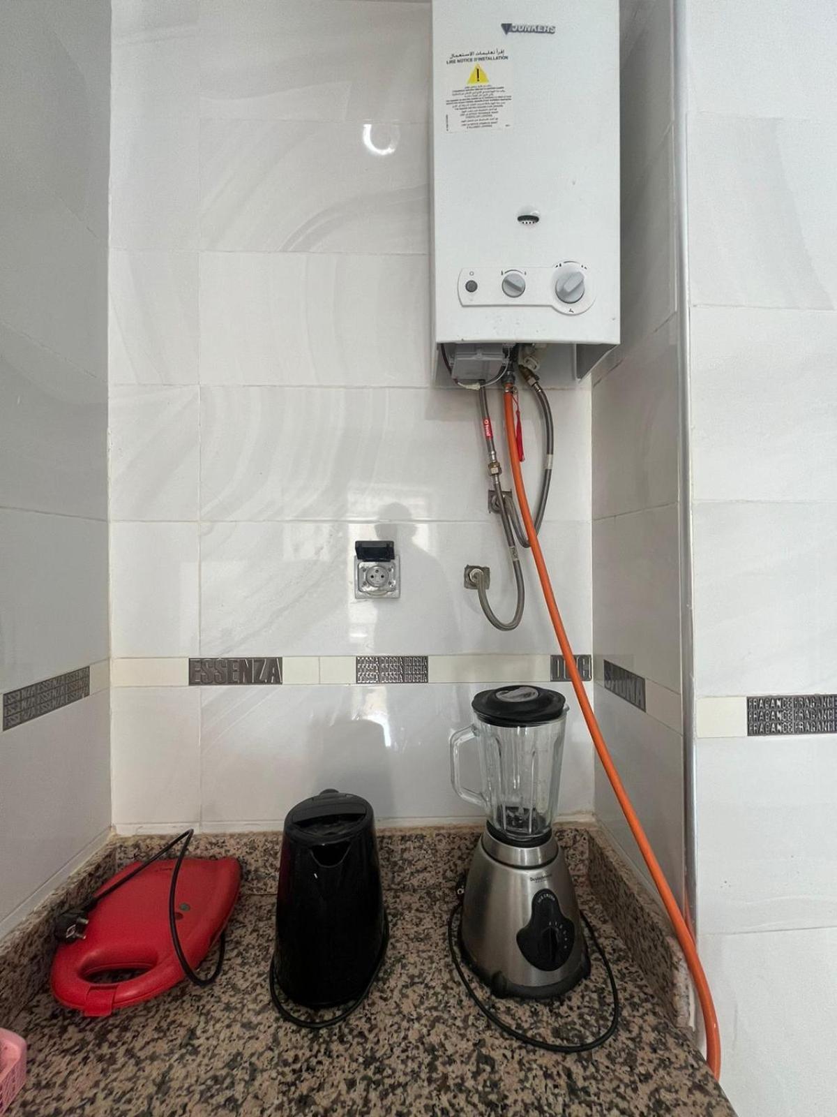 Annour Luxurious & Large Apartment In Oujda Centre Eksteriør billede