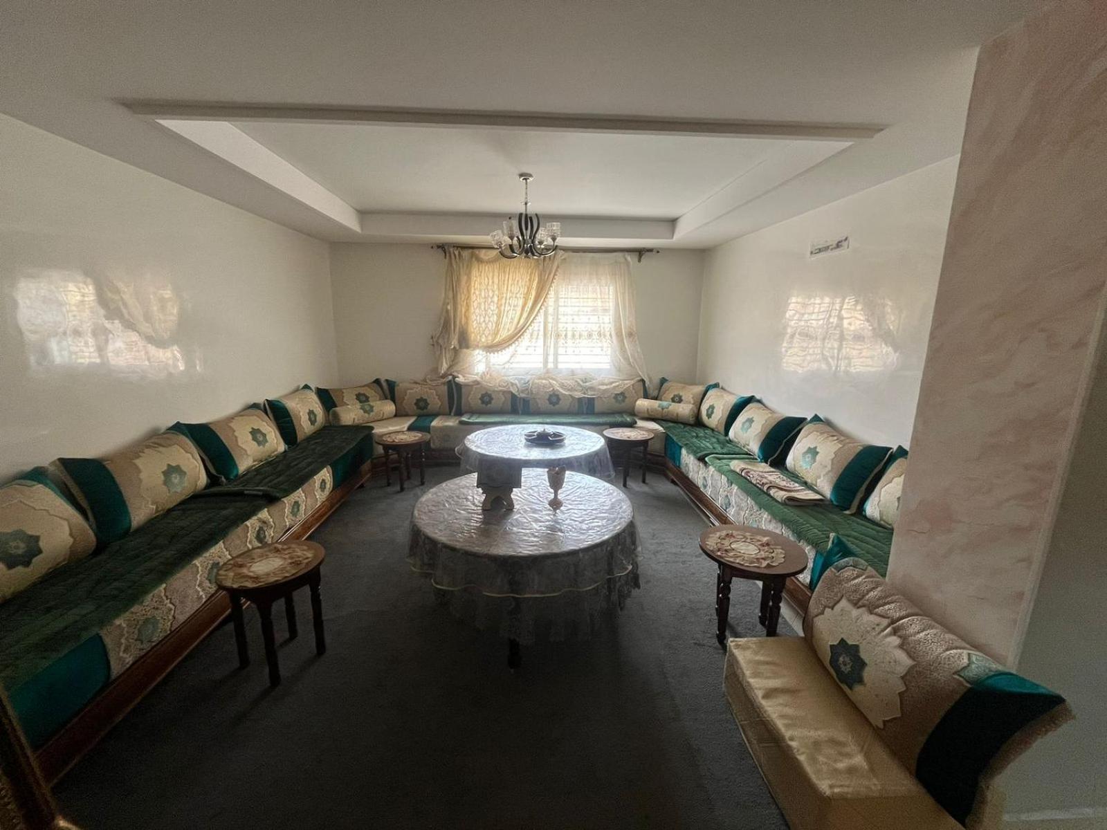 Annour Luxurious & Large Apartment In Oujda Centre Eksteriør billede