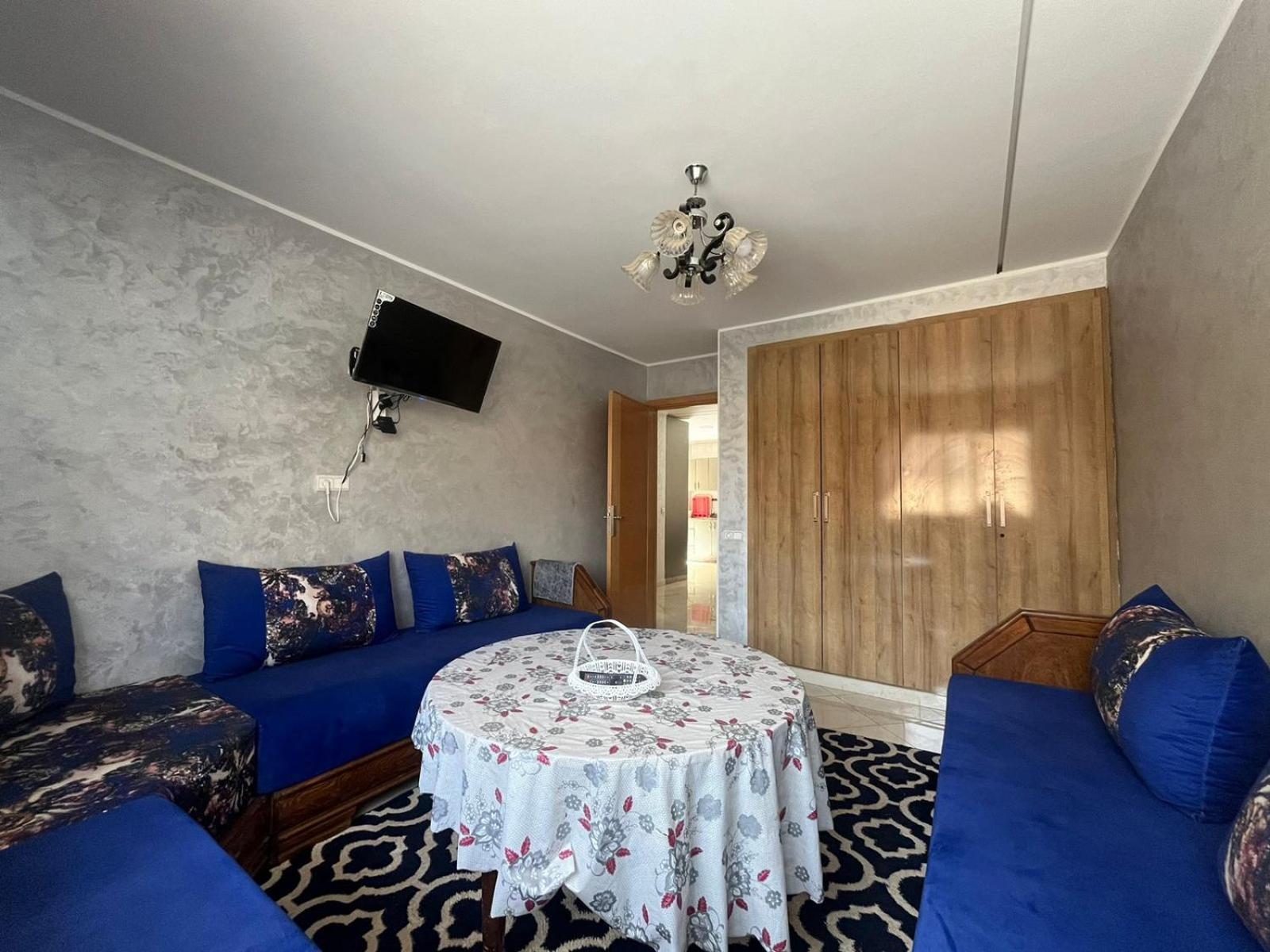 Annour Luxurious & Large Apartment In Oujda Centre Eksteriør billede
